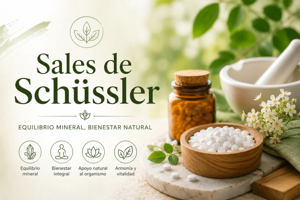 sales de Schüssler